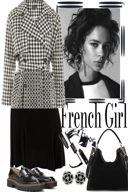 FRENCH GIRL=- Modekombination