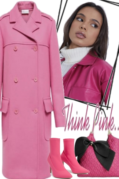THINK PINK !- Fashion set