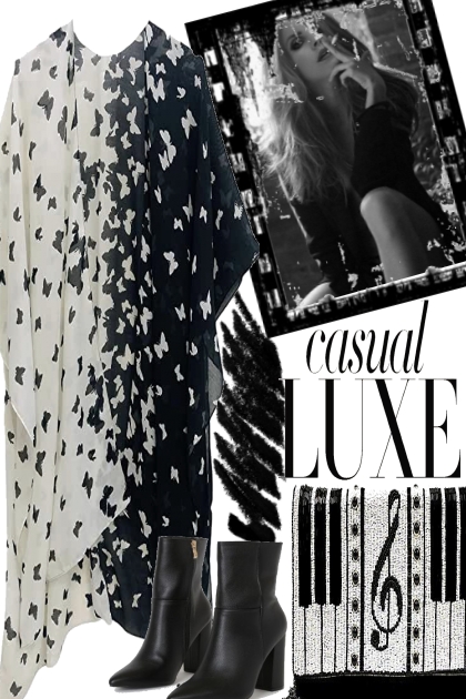 ** CASUAL LUXE- 搭配