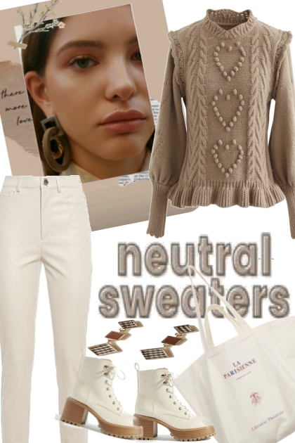 NEUTRAL SWEATER