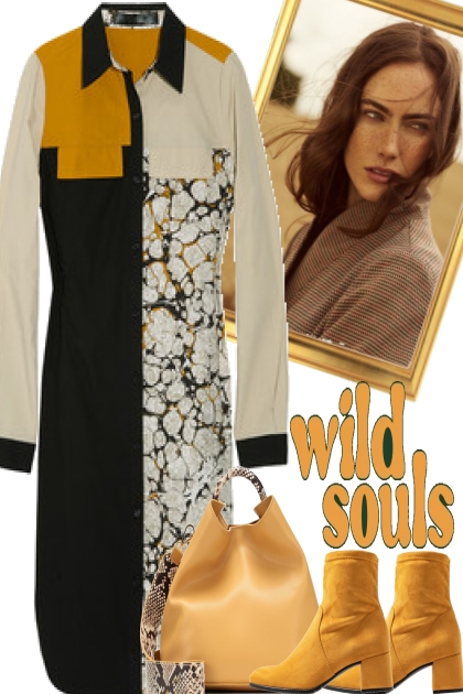 WILD SOULS- Combinaciónde moda