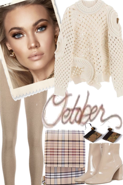 __ IT´S OCTOBER.- Combinazione di moda