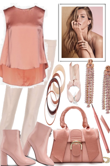 PRETTY IN  PASTEL- Fashion set