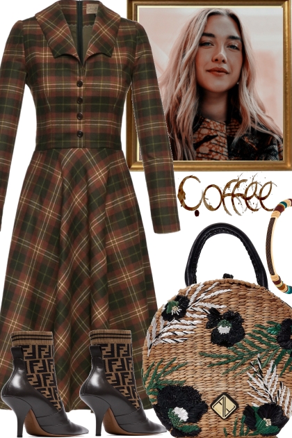 NEED COFFEE.- combinação de moda