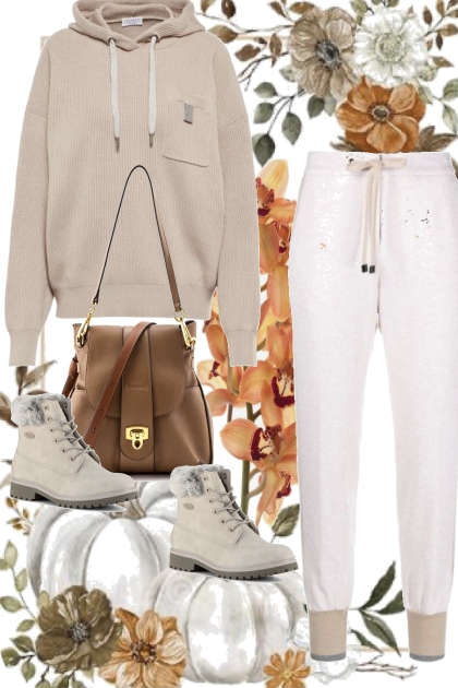 COMFY FOR A WALK IN FALL..