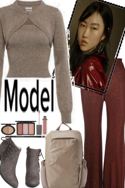 SHE´S A MODEL- Modekombination