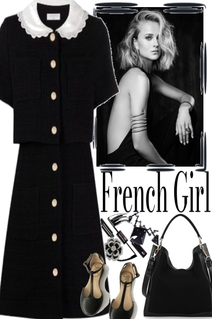 ??FRENCH GIRL- Fashion set