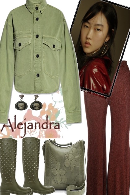 ALEJANDRA- Combinaciónde moda
