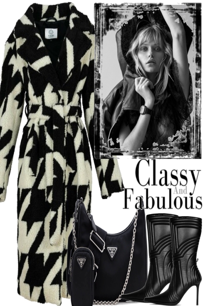 CLASSY AND FABULOUS``- Combinaciónde moda