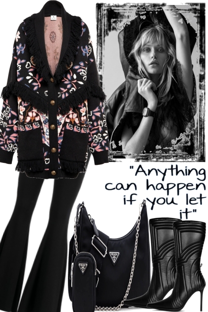 ANYTHING CAN HAPPEN ..- Fashion set