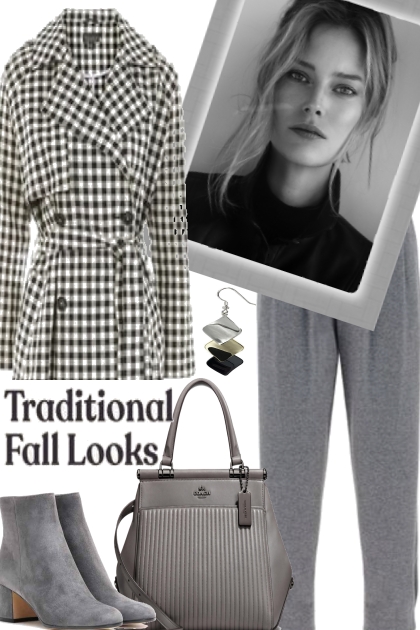 TRADITIONAL FALL ... LOOKS- Модное сочетание