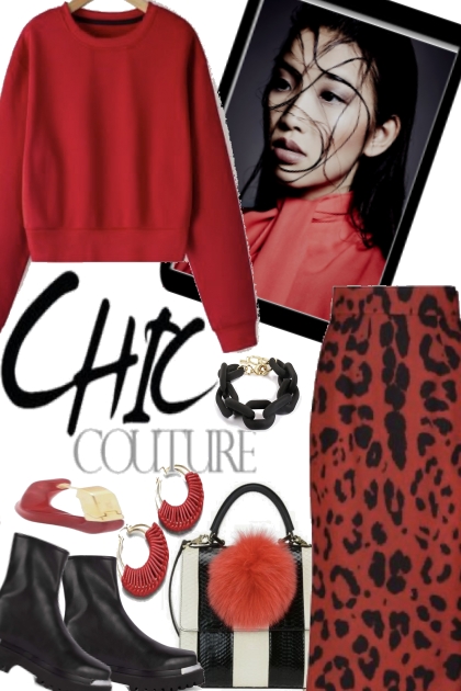 CHIC. COUTURE- コーディネート