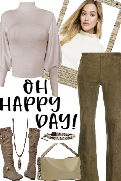   , OH HAPPY DAY- Combinaciónde moda