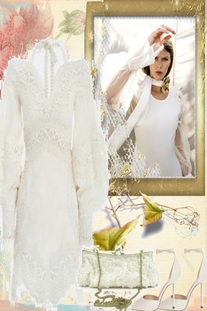 WEDDING DAY´- Fashion set