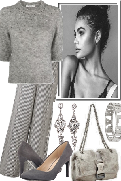 CITY GREYS´.- Combinaciónde moda