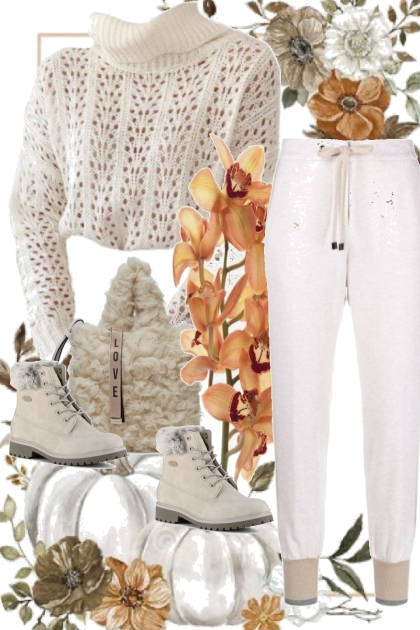 JUST A COMFY DAY AT HOME!!!- Fashion set