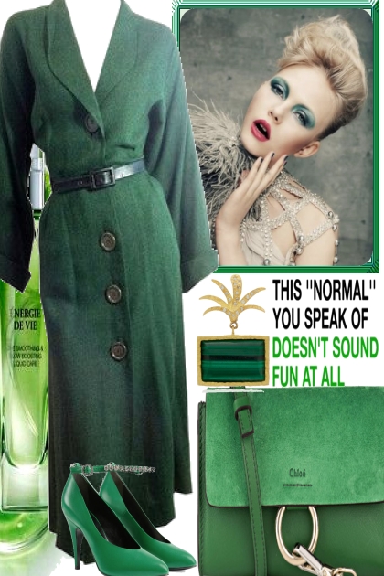 ?? GREEN?- Fashion set