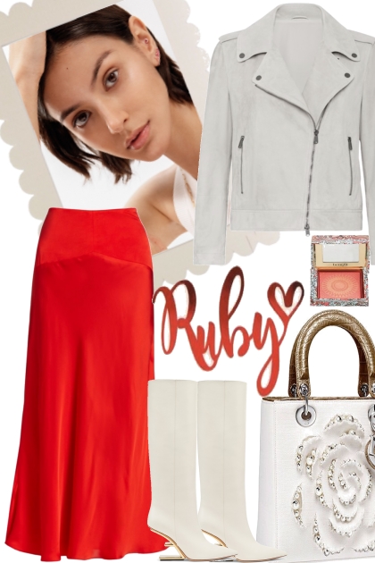 HER NAME IST RUBY- Модное сочетание