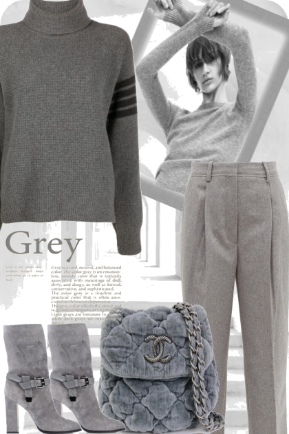 ((GREY FOR THE WINTER DAY