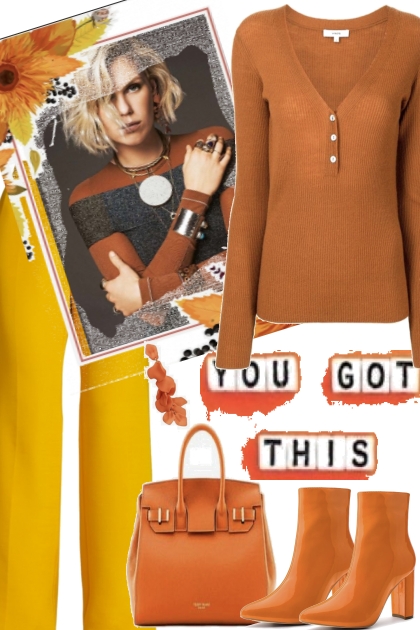 (YOU GOT THIS- Combinazione di moda