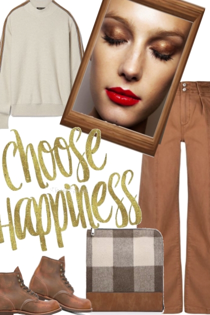 CHOOSE HAPPINESS- Fashion set