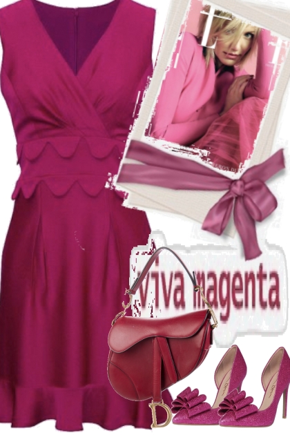 VIVA MAGENTA- Kreacja