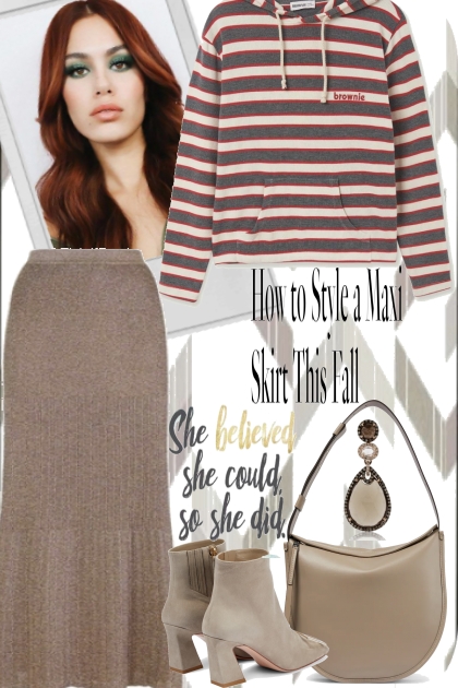 CASUAL SWEATER LOOK.... - Modna kombinacija