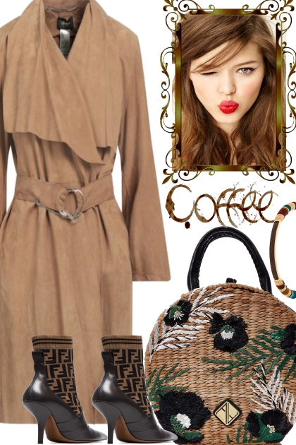 SOME COFFEE AND CAKE DOWN TOWN- Combinaciónde moda