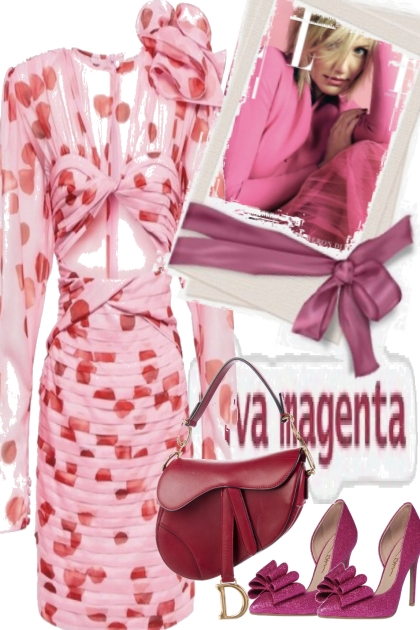 pink magenta:- Combinazione di moda