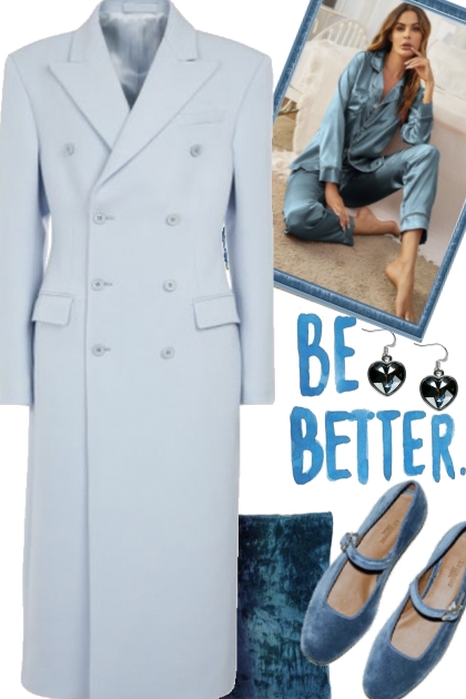 BE BETTER WITH BLUES- Fashion set