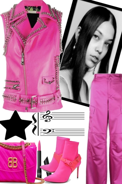 JUST PINK, ..-