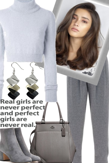 REAL GIRLS ARE ....- 搭配