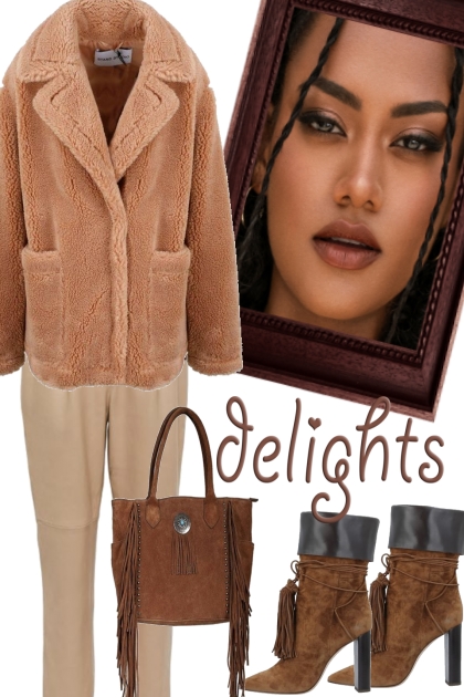 ALL KINDS OF BROWNIES- Fashion set