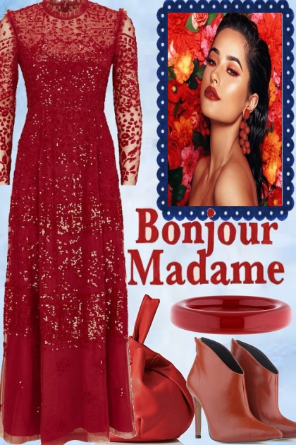 !! BONJOUR MADAME- Модное сочетание
