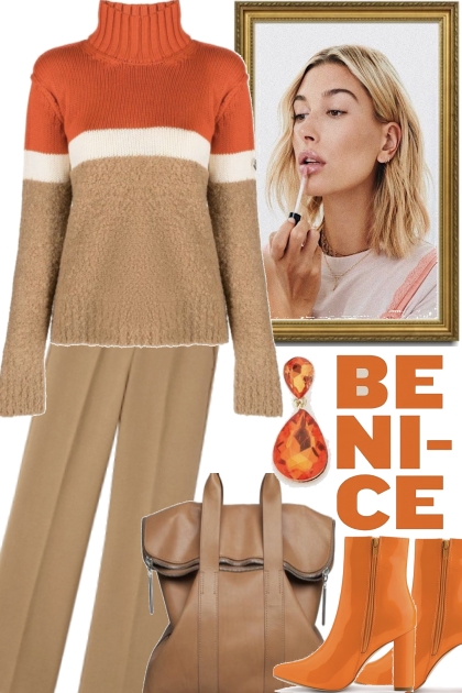 .,., BE NICE- Fashion set