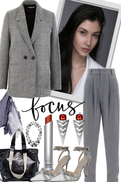 CLASSIC FOR THE MEETING !- Combinazione di moda