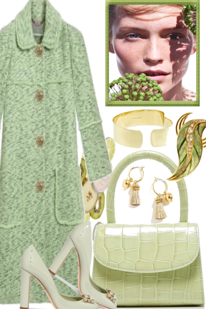 PASTEL GREEN FOR SPRING!!- コーディネート