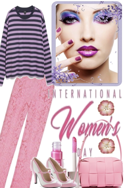 EVERY DAY IS WOMEN´S DAY- Fashion set