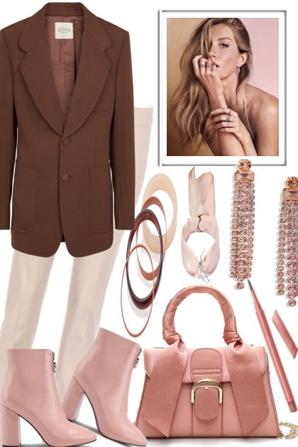 BROWNIES AND PASTEL....- Fashion set