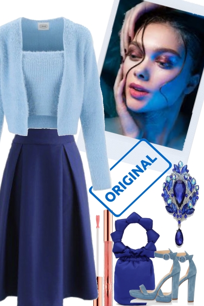 ORIGINAL BLUES- Combinazione di moda
