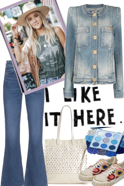 :_.JEANS FOR SPRING- Fashion set