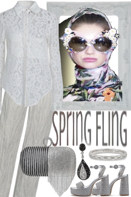 Elegant in Spring- Combinaciónde moda