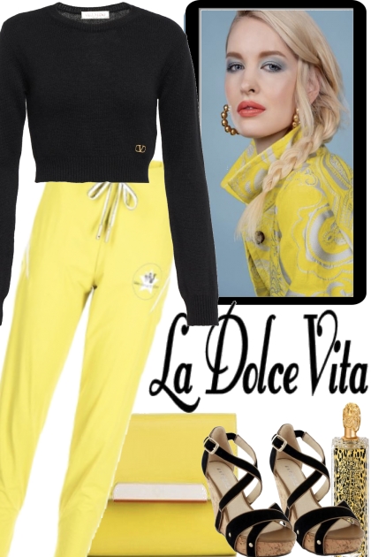 !°!° LA DOLCE VITA- Fashion set