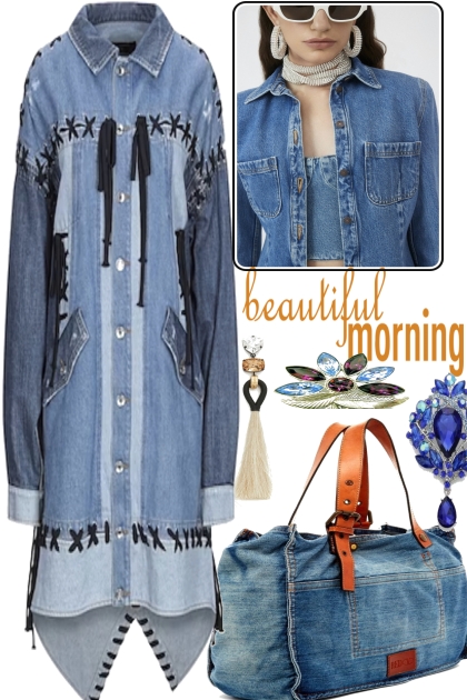 BEAUTIFUL MORNING))- Combinazione di moda