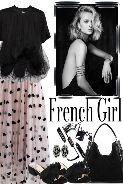;:; THE FRENCH GIRL- Modekombination