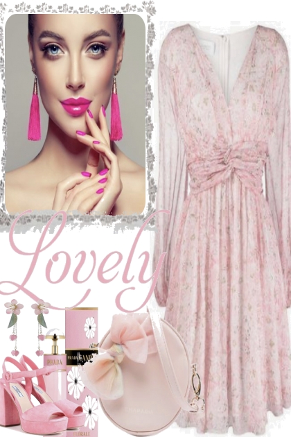 LOVELY ROSE?!- Fashion set