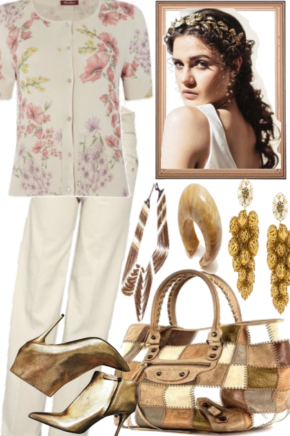 THE ACC ARE GOLDEN..- Fashion set