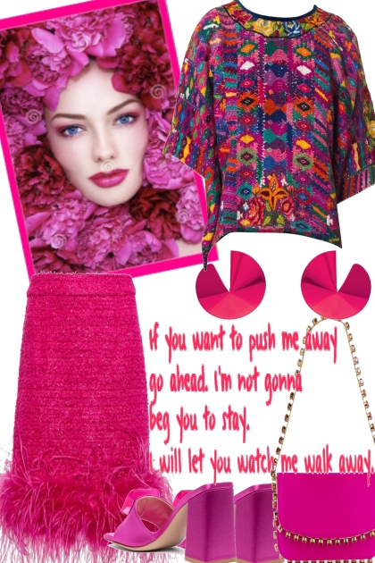 colorful style.- Fashion set