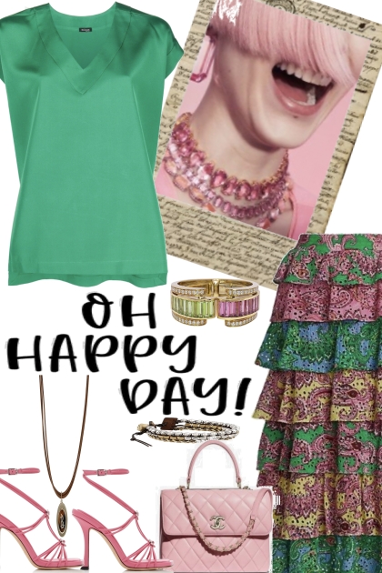 !!oh happy day- Combinazione di moda