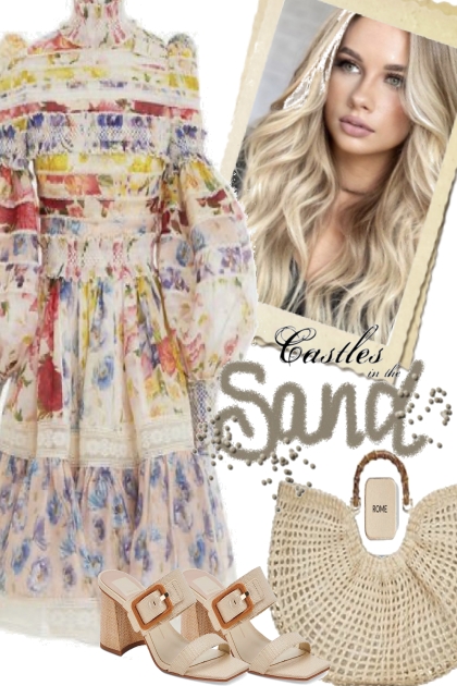 castles  in the sand- Fashion set